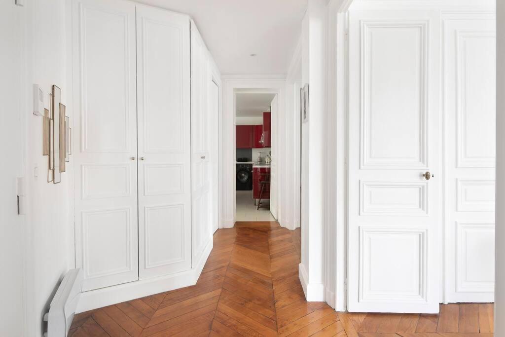 Sweet Luxury Home Arc The Triomphe Near Champs Elysees And Palais Des Congres 8 Ppl Париж Экстерьер фото